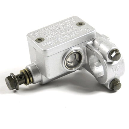 Front Brake Master Cylinder Silver