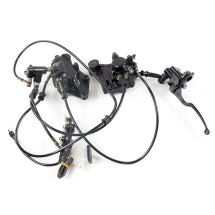 Combined Brake System Complete for ZS125-48F-E4