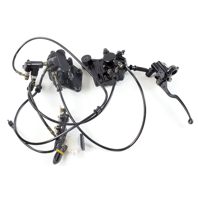 Combined Brake System Complete for ZS125-48F-E4
