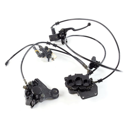 Combined Brake System Complete for ZS125-48E-E4, ZONET125