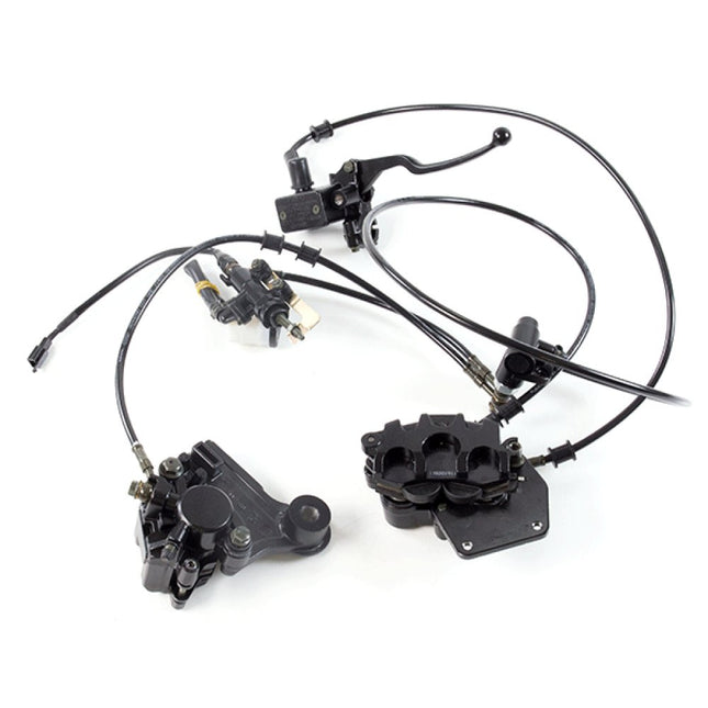 Combined Brake System Complete for ZS125-48E-E4, ZONET125