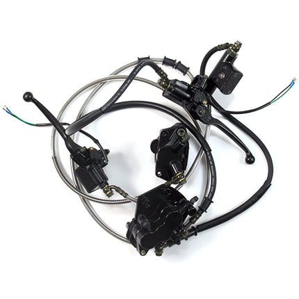 Combined Brake System Complete for LJ125T-V