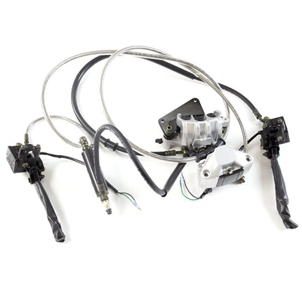Combined Brake System Complete for LJ125T-16, CITY125
