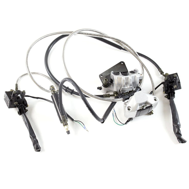 Combined Brake System Complete for LJ125T-16, CITY125