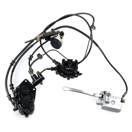 Combined Brake System for Disc Brake Models