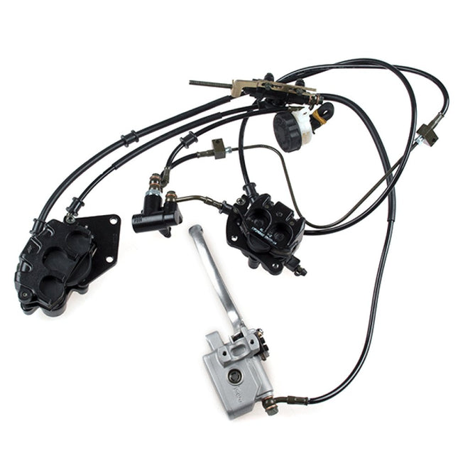 Combined Brake System for Disc Brake Models