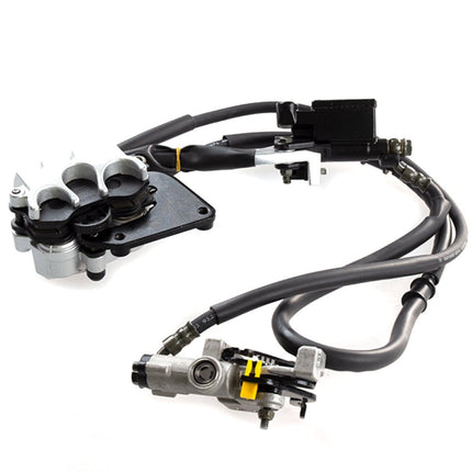 Combined Brake System Complete for WY125T-121-E4