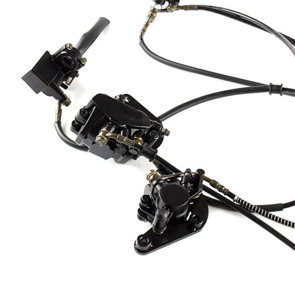 Combined Brake System Complete for ZS125T-48