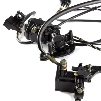 Combined Brake System Complete for ZS125T-48