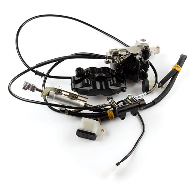 Rear Brake System Complete for SY125-10-SE, SY125-10, MITT125GP, SY125-10-E5, SY1