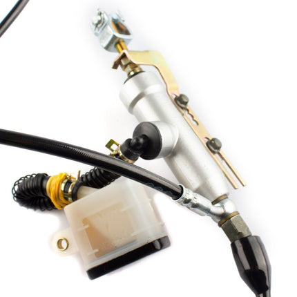 Rear Brake System Complete for TR125-GP2, TR125-GP2-E5, MITT125GP2