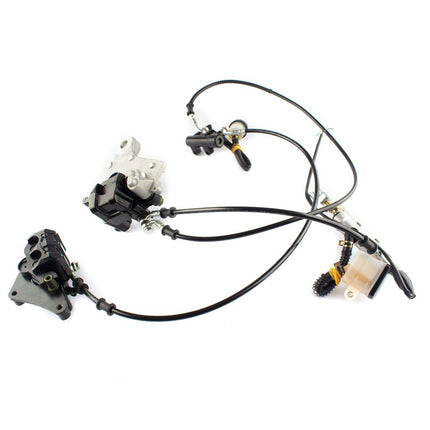 Rear Brake System Complete for TR125-GP2, TR125-GP2-E5, MITT125GP2