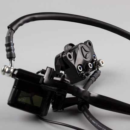 Front Brake System Complete for YD1800D-01, YD3000D-03-E5