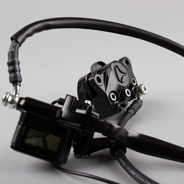 Front Brake System Complete for YD1800D-01, YD3000D-03-E5