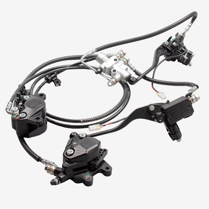 Combined Brake System Complete for YD1800D-02-E5