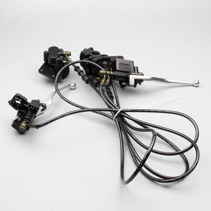 Combined Brake System Complete for TD125T-15, CL125T-E5