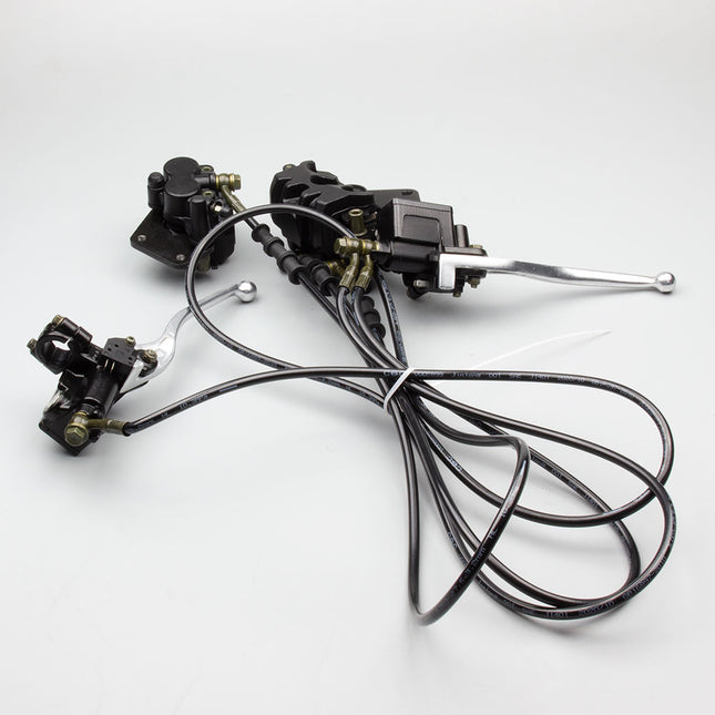 Combined Brake System Complete for TD125T-15, CL125T-E5