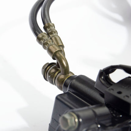 Combined Brake System Complete for ZN125T-8F-E5