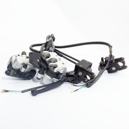 Combined Brake System Complete for ZN125T-8F-E5