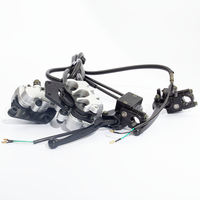 Combined Brake System Complete for ZN125T-8F-E5