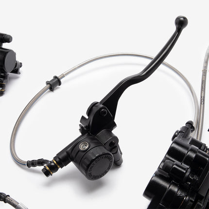 Combined Brake System Complete for LJ125-9A-GT-E5, LJ125-9A-E5