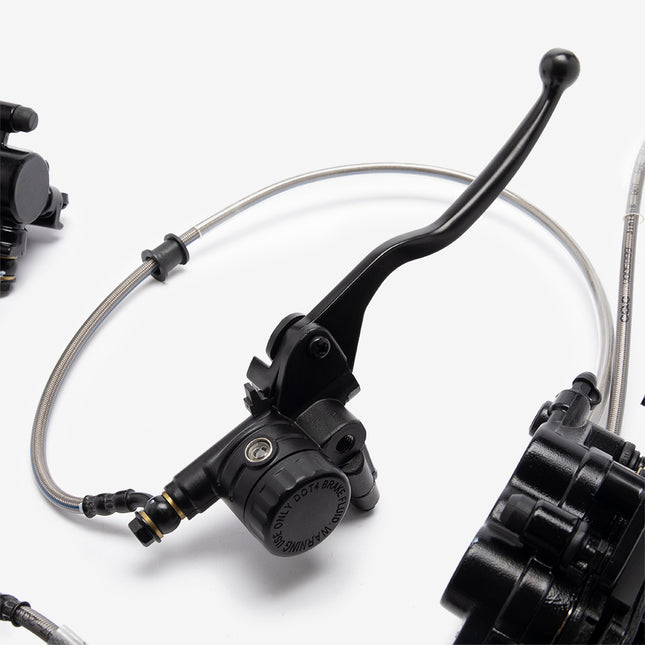 Combined Brake System Complete for LJ125-9A-GT-E5, LJ125-9A-E5