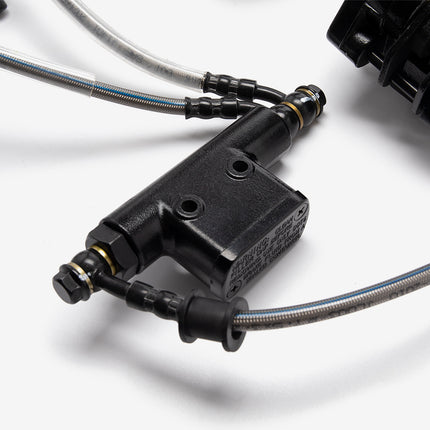Combined Brake System Complete for LJ125-9A-GT-E5, LJ125-9A-E5