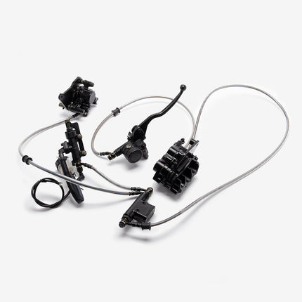 Combined Brake System Complete for LJ125-9A-GT-E5, LJ125-9A-E5