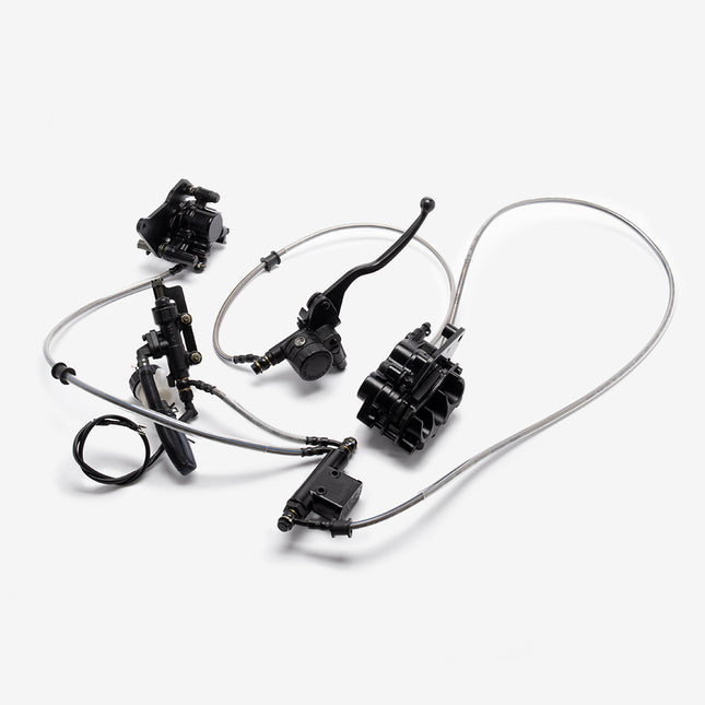 Combined Brake System Complete for LJ125-9A-GT-E5, LJ125-9A-E5