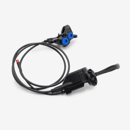 Front Brake System Complete Blue Dots