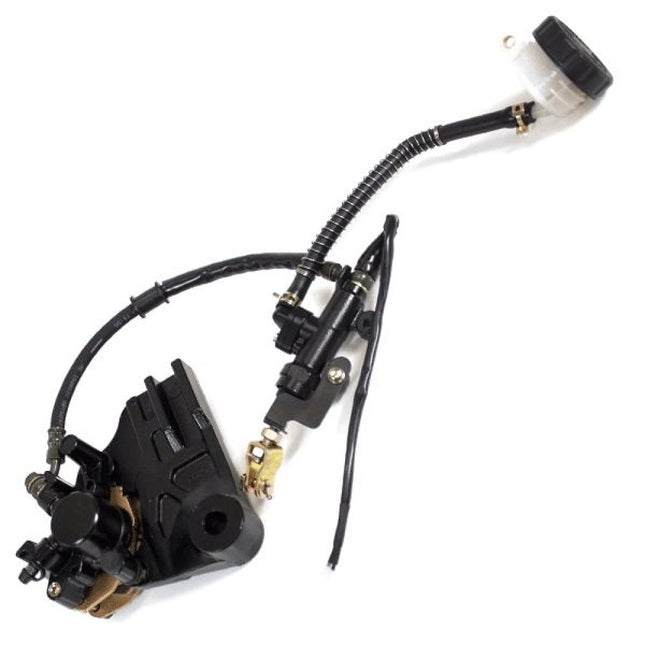Rear Brake System Complete Black for SK125-22, SK125-22S