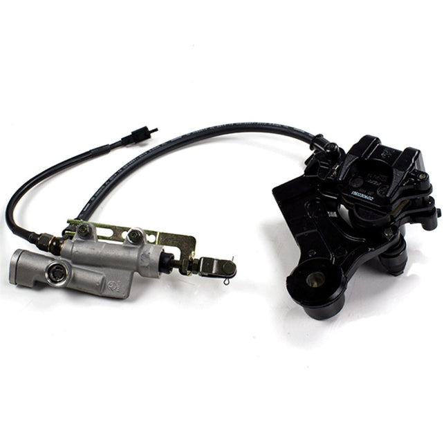 Rear Brake System Complete for ZS125-48E