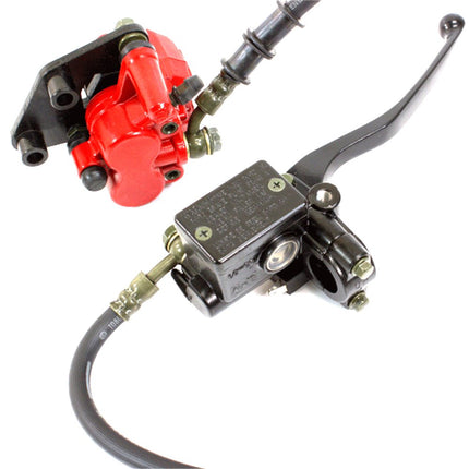 Front Brake System Complete for WY125T-74, WY50QT-58, WY125T-74R, WY50QT-58R
