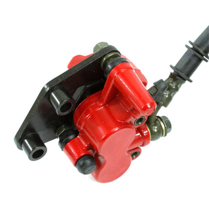 Front Brake System Complete for WY125T-74, WY50QT-58, WY125T-74R, WY50QT-58R
