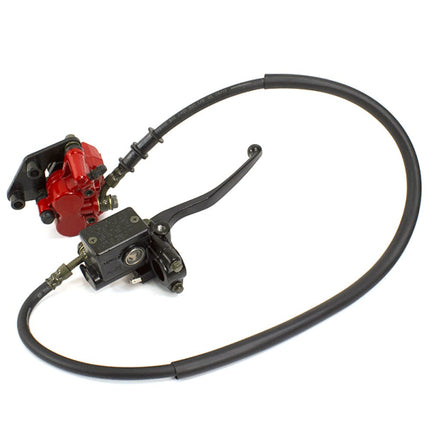 Front Brake System Complete for WY125T-74, WY50QT-58, WY125T-74R, WY50QT-58R