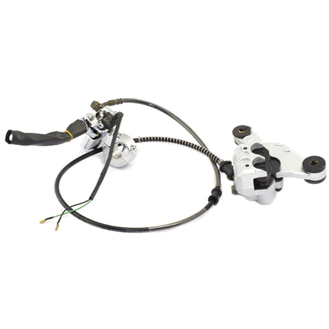 Front Brake System Complete for FT50QT-27, FT125T-27, ZN125T-27, ZN50QT-27