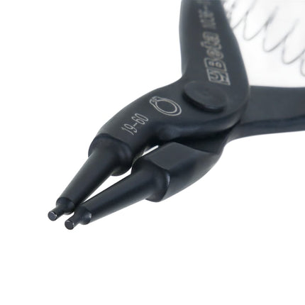 External Circlip Pliers Straight Pattern PVC Handles 175mm - Beta Tools 1036 175