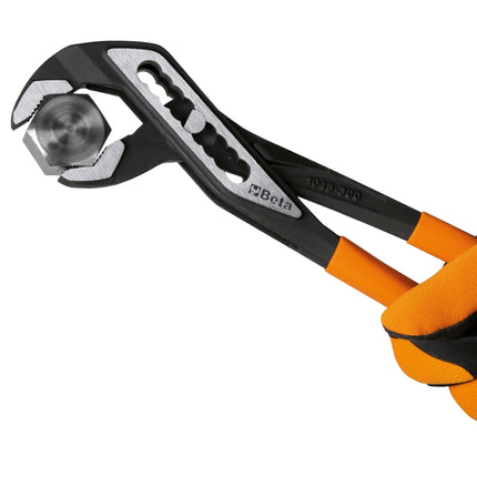 Slip Joint Pliers Slip-Proof PVC Coated Handles 250mm - Beta Tools 1048N 250