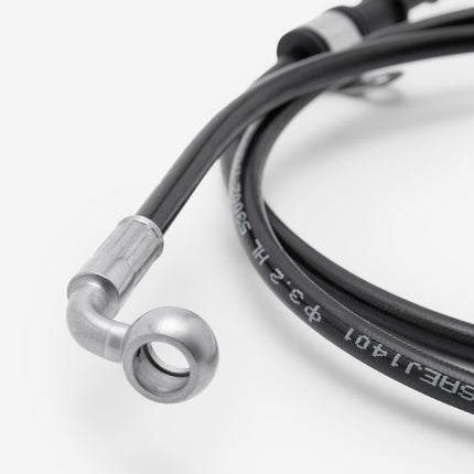 Front Brake Cable Outlet Pipe