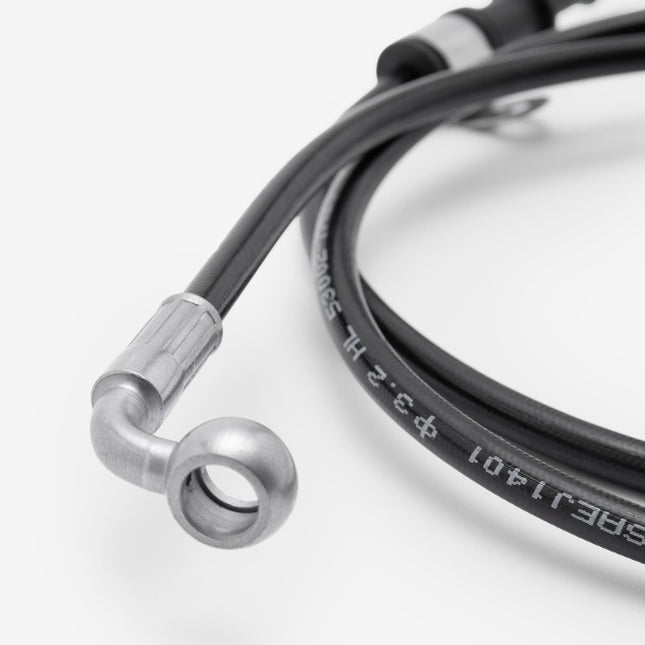 Front Brake Cable Outlet Pipe