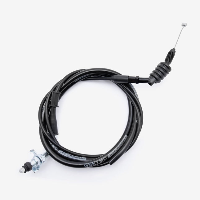 Primary Throttle Cable L1670mm (with Rubber Boot)