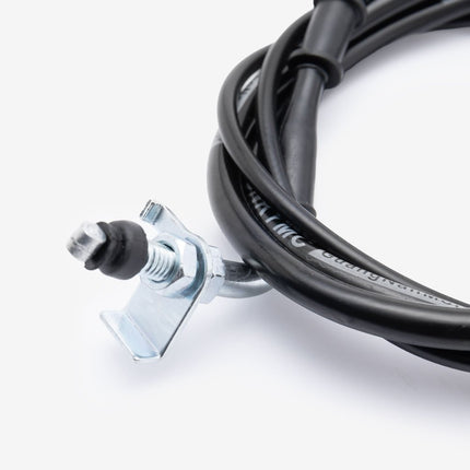 Primary Throttle Cable L1670mm (with Rubber Boot)