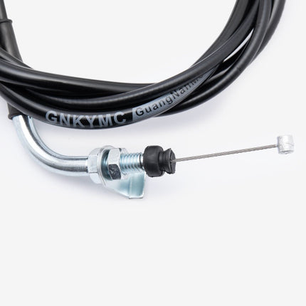 Secondary Throttle Cable L1670mm (without Rubber Boot)