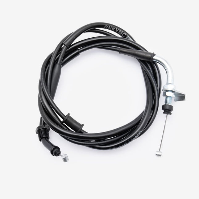Secondary Throttle Cable L1670mm (without Rubber Boot)