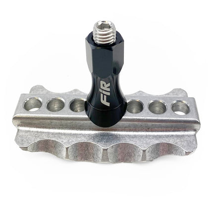 Heavy Duty Tyre Bolt Rim Lock Cnc Silver Alloy 1.60/1.40 ATRL-01