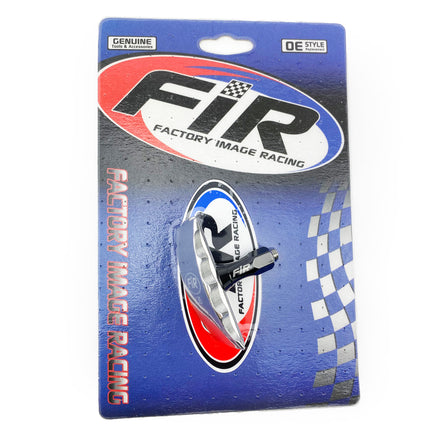 Heavy Duty Tyre Bolt Rim Lock Cnc Silver Alloy 1.85 ATRL-02