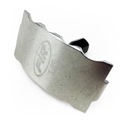 Heavy Duty Tyre Bolt Rim Lock Cnc Silver Alloy 1.85 ATRL-02