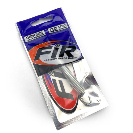 83mm Exhaust Spring Silver