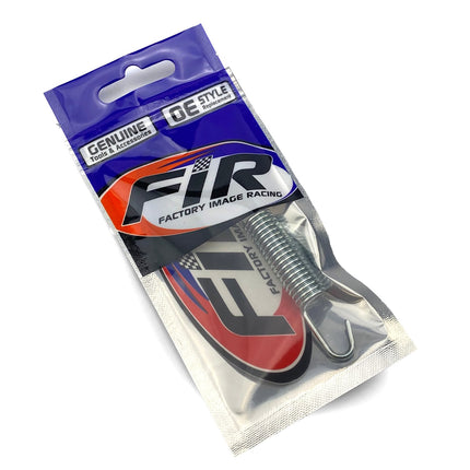 75mm Exhaust Spring Silver Bzp