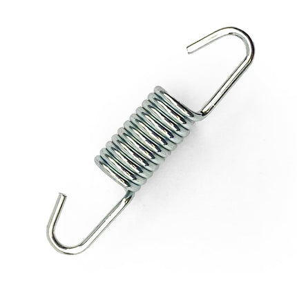 57mm Exhaust Spring Silver